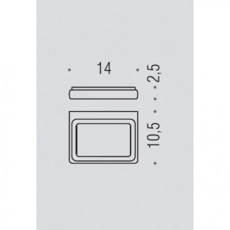 Мыльница COLOMBO DESIGN LULU B6201 настенная цвет хром