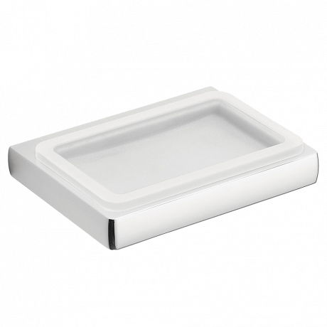 Мыльница COLOMBO DESIGN LULU B6201 настенная цвет хром