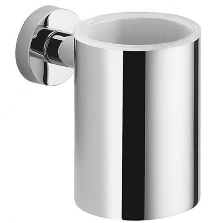 Стакан COLOMBO DESIGN PLUS W4902 настенный цвет хром