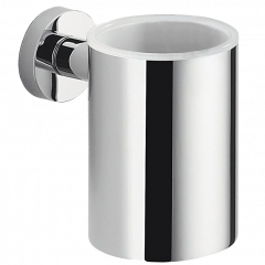 Стакан COLOMBO DESIGN PLUS W4902 настенный цвет хром