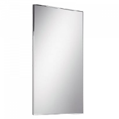 Зеркало COLOMBO DESIGN FASHION MIRRORS B2043 настенное в раме цвет полированная н/сталь