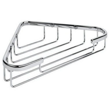 Полочка корзинка COLOMBO DESIGN BASIC B2734 угловая цвет хром