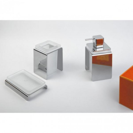 Стакан COLOMBO DESIGN FOREVER B2941 настольный цвет хром