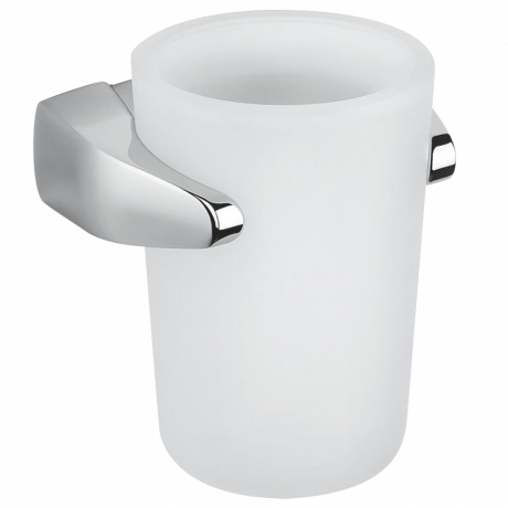 Стакан COLOMBO DESIGN ROAD B8002 настенный цвет хром