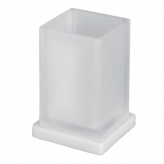 Стакан COLOMBO DESIGN LOOK B1641.BM настольный цвет белый матовый