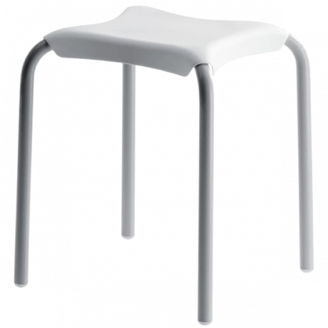 Табурет COLOMBO DESIGN COMPLEMENTI B9955 цвет хром