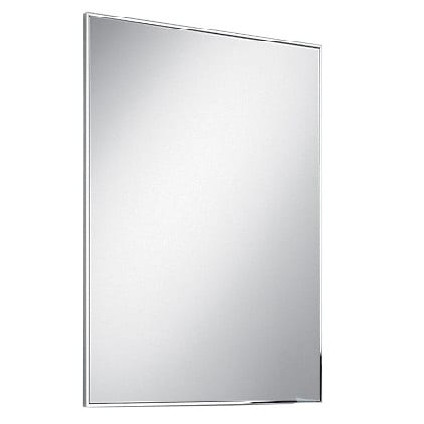 Зеркало COLOMBO DESIGN FASHION MIRRORS B2044 настенное в раме цвет полированная н/сталь