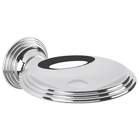 Мыльница COLOMBO DESIGN HERMITAGE B3301 настенная цвет хром