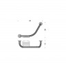 Поручень COLOMBO DESIGN HERMITAGE B3375 цвет хром