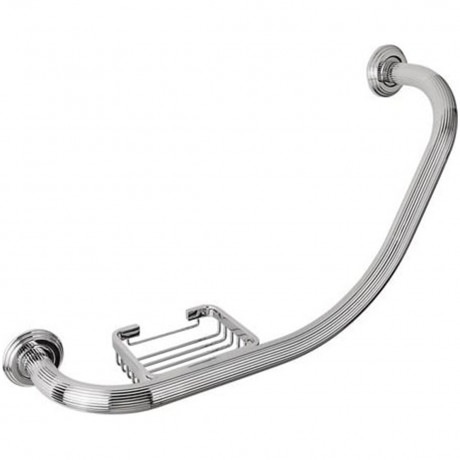 Поручень COLOMBO DESIGN HERMITAGE B3375 цвет хром