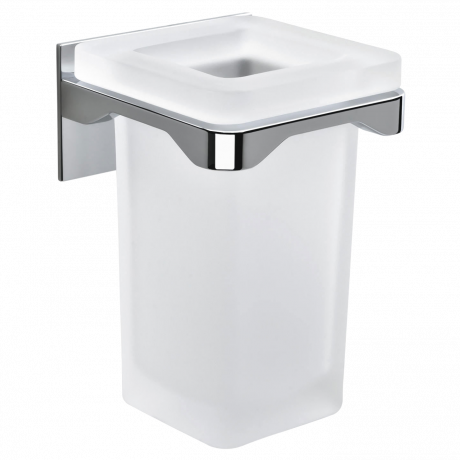 Стакан COLOMBO DESIGN FOREVER B2902 настенный цвет хром