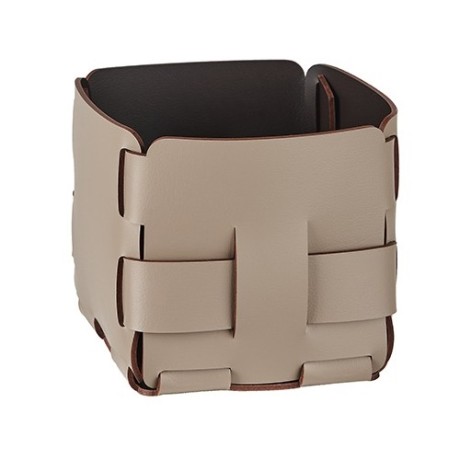 Корзинка COLOMBO DESIGN ADJ 1013.04/06 настольная цвет капучино/шоколад