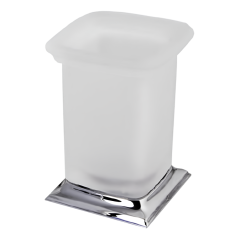 Стакан COLOMBO DESIGN PORTOFINO B3241 настольный цвет хром