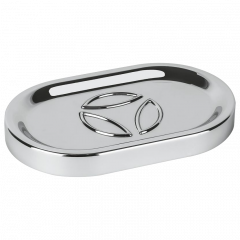 Мыльница COLOMBO DESIGN ROAD B8040 настольная цвет хром