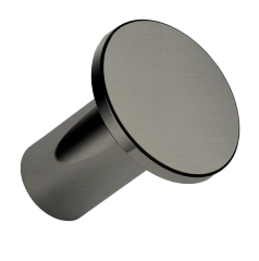 Крючок COLOMBO DESIGN MINI CD107.HPS1 одинарный цвет нержавеющая сталь