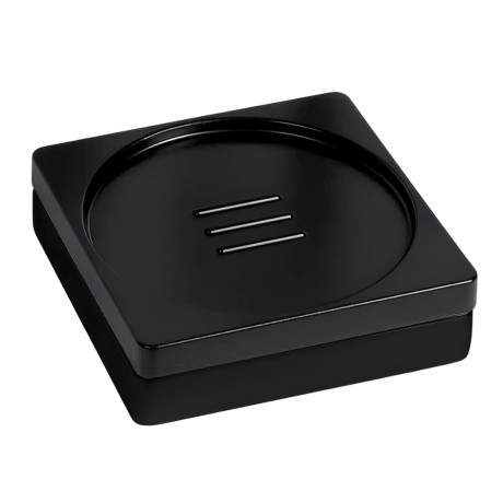 Мыльница COLOMBO DESIGN MINI Q B5040.NM настольная цвет черный матовый