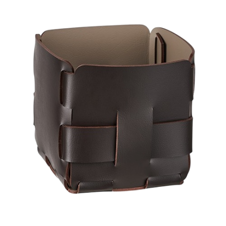 Корзинка COLOMBO DESIGN ADJ 1013.06/04 настольная цвет шоколад/капучино