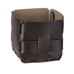 Корзинка COLOMBO DESIGN ADJ 1013.06/04 настольная цвет шоколад/капучино