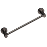Полотенцедержатель COLOMBO DESIGN PLUS W4909.GL широкий цвет графит
