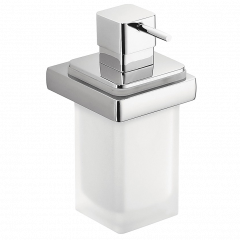 Дозатор COLOMBO DESIGN LULU B9321 настенный цвет хром