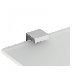 Держатель для стеклянной полочки COLOMBO DESIGN LOOK B16PZ.BM цвет белый матовый