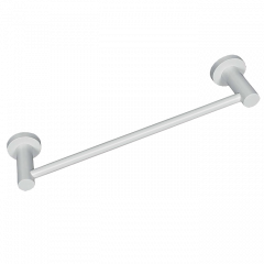 Полотенцедержатель COLOMBO DESIGN PLUS W4910.BM широкий цвет белый матовый