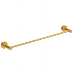 Полотенцедержатель COLOMBO DESIGN PLUS W4910.OM широкий цвет золото матовое