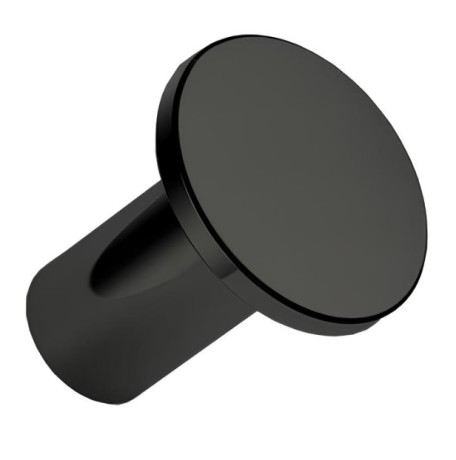 Крючок COLOMBO DESIGN MINI CD107.GM одинарный цвет графит матовый