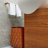 Корзинка COLOMBO DESIGN ADJ 1047.09/30 настольная цвет коньяк/бордо
