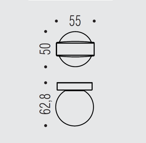 Дверная ручка Colombo Design MAPO RM15RSB хром
