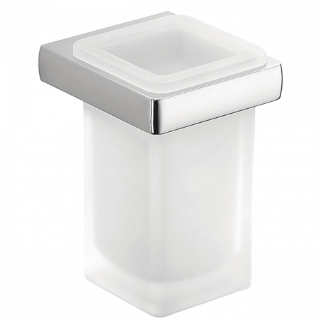 Стакан COLOMBO DESIGN LULU B6202 настенный цвет хром