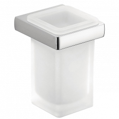 Стакан COLOMBO DESIGN LULU B6202 настенный цвет хром