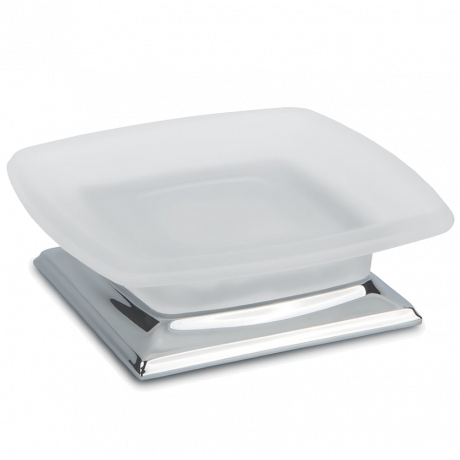 Мыльница COLOMBO DESIGN PORTOFINO B3242 настольная цвет хром