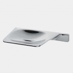 Мыльница COLOMBO DESIGN ALIZE B2501SX настенная цвет хром