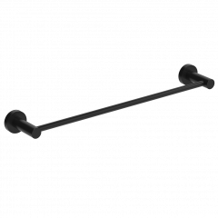 Полотенцедержатель COLOMBO DESIGN PLUS W4910.NM широкий цвет черный матовый