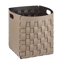 Корзинка COLOMBO DESIGN ADJ 1047.04/06 настольная цвет капучино/шоколад