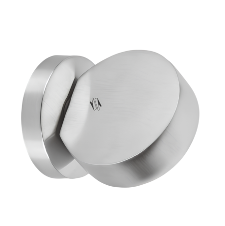 Дверная ручка Colombo Design MAPO RM15RSB хром матовый