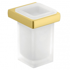 Стакан COLOMBO DESIGN LULU B6202.HPS настенный цвет золото