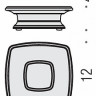 Мыльница COLOMBO DESIGN PORTOFINO B3242.GOLD настольная цвет золото