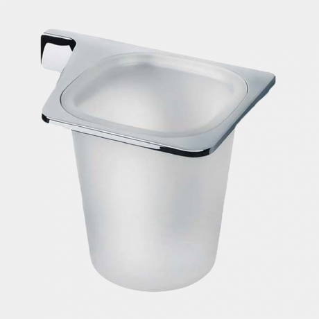 Стакан COLOMBO DESIGN ALIZE B2502DX настенный цвет хром