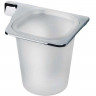 Стакан COLOMBO DESIGN ALIZE B2502DX настенный цвет хром