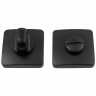Фиксатор сантехнический Colombo Design Rosetta PT19 BZG черный матовый