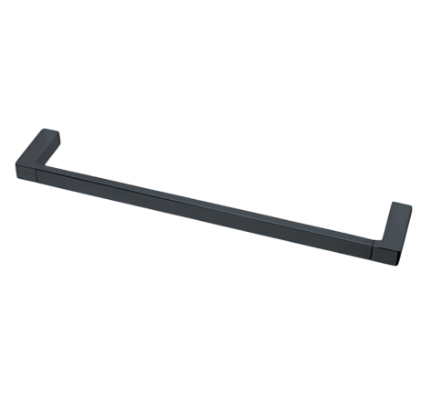 Полотенцедержатель COLOMBO DESIGN MINI Q B5009.GM широкий цвет графит матовый