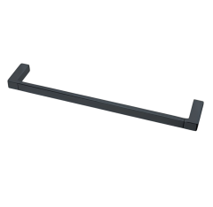 Полотенцедержатель COLOMBO DESIGN MINI Q B5009.GM широкий цвет графит матовый