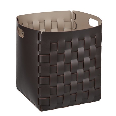 Корзинка COLOMBO DESIGN ADJ 1047.06/04 настольная цвет шоколад/капучино