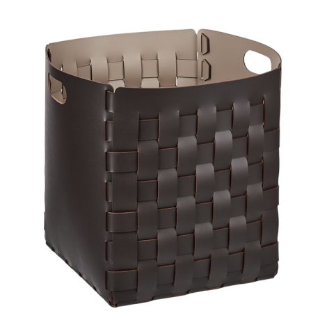 Корзинка COLOMBO DESIGN ADJ 1047.06/04 настольная цвет шоколад/капучино