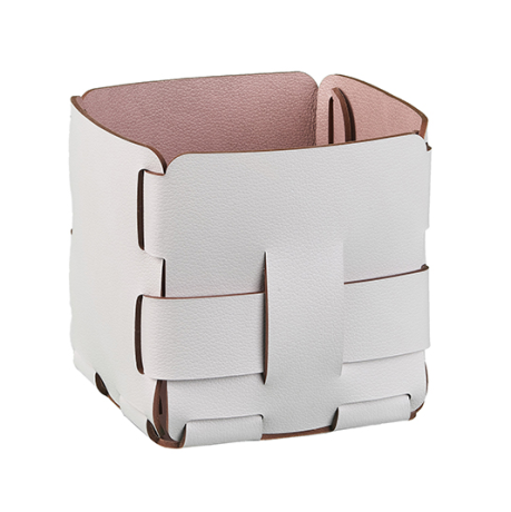 Корзинка COLOMBO DESIGN ADJ 1013.02.TS30 настольная цвет устричный/пепельная роза