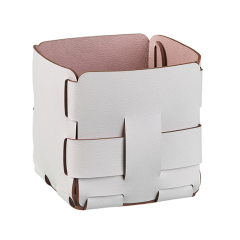 Корзинка COLOMBO DESIGN ADJ 1013.02.TS30 настольная цвет устричный/пепельная роза