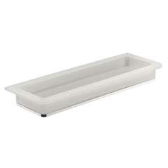 Полочка для губки COLOMBO DESIGN LULU B6242 цвет хром