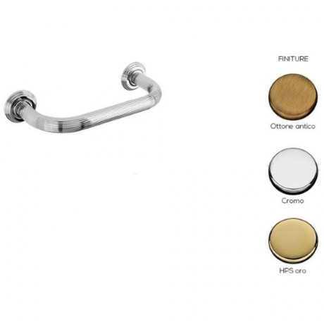 Поручень COLOMBO DESIGN HERMITAGE B3373 цвет хром